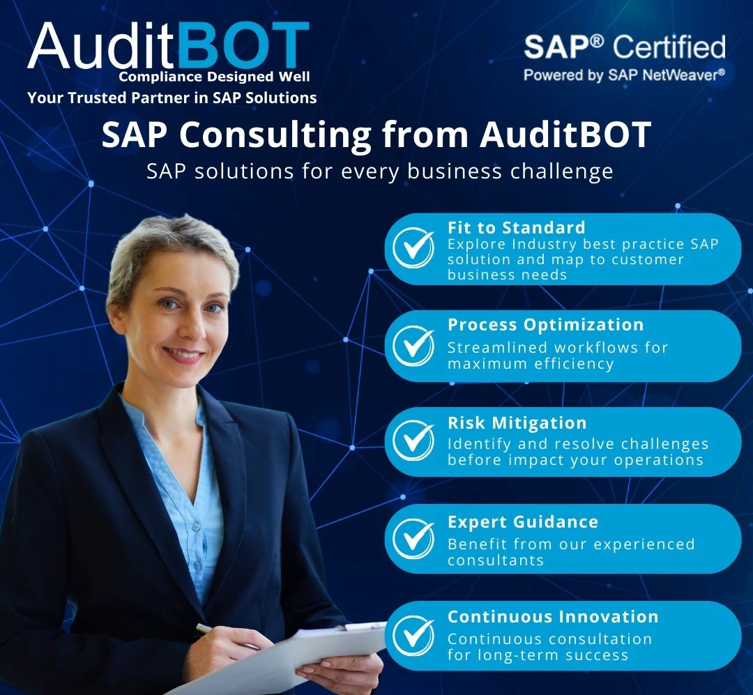 SAP Consulting About